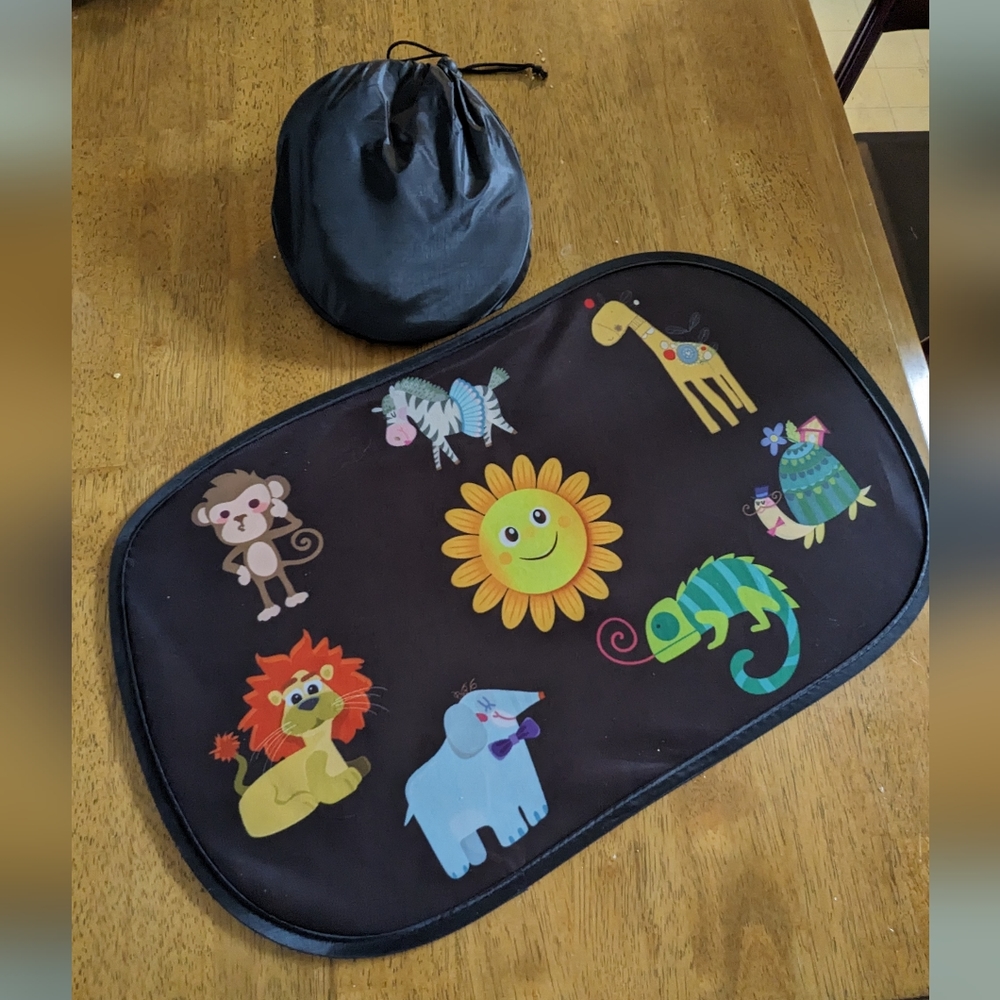 Cute window car shades